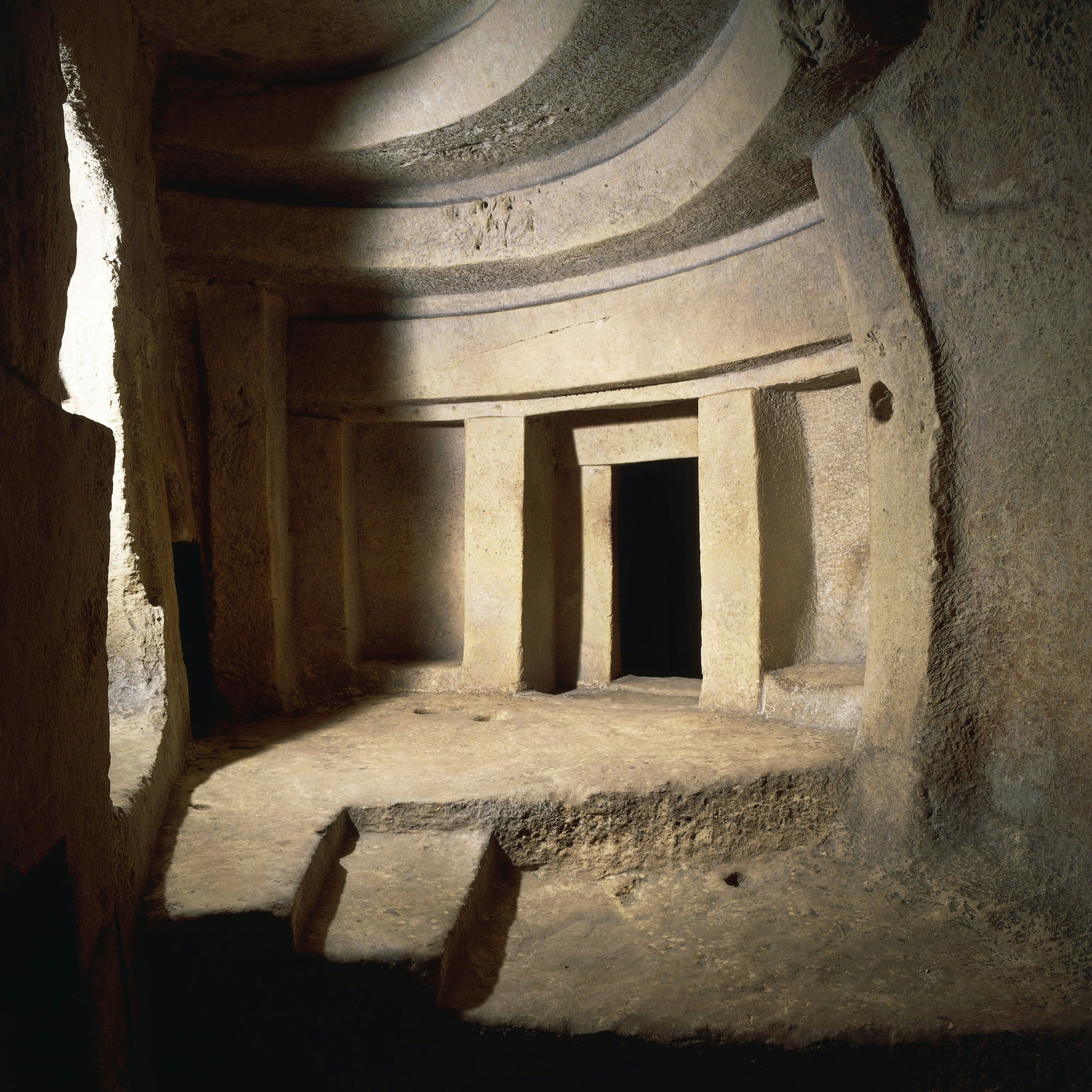 Malta, Paola, Hal Saflieni Hypogeum, Interior