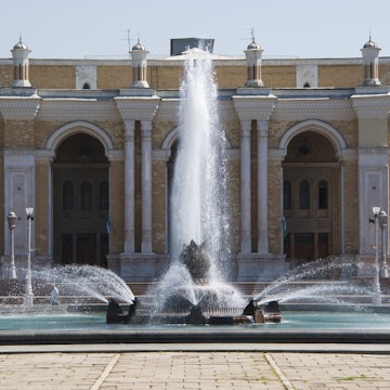 Alisher Navoi Opera and Ballet Theatre.