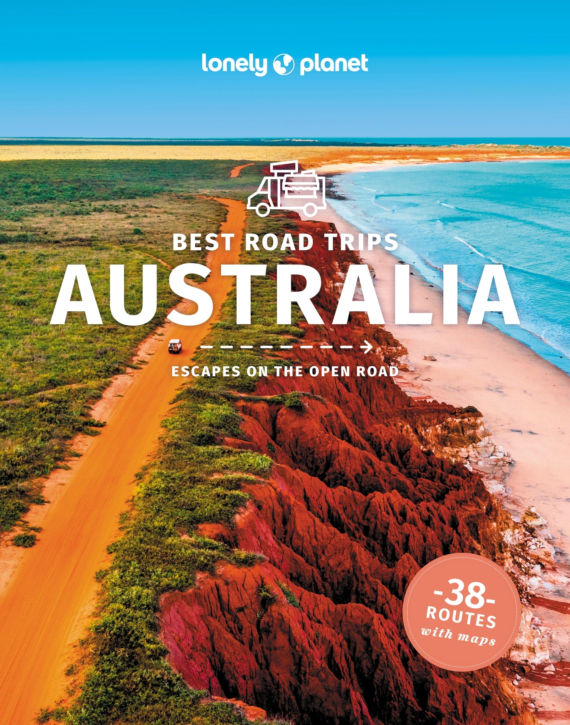 Best Road Trips Australia - Book