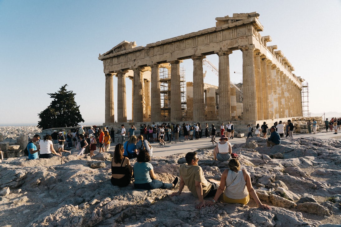 Acropolis, Greece - May 2025.