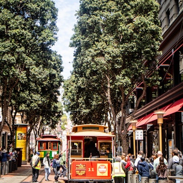 San Francisco Municipal Railway, San Francisco, California, USA. 14 August 2024., License Type: media, Download Time: 2025-01-23T21:59:12.000Z, User: adouglaslott59, Editorial: true, purchase_order: 65050 - Digital Destinations and Articles, job: future digital articles, client: future digital articles, other: Ann Douglas Lott